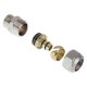 RACCORDO A STRINGERE DIRITTO 'ART. 531 / 541 / 591' 'art.531' - 16 x 3/4 - maschio (PZ 1)