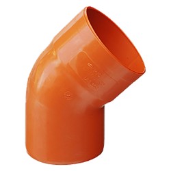 CURVA 45Â° IN PVC 45Â° Ã˜ 63 (PZ 1)