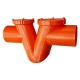 SIFONE IN PVC Ã˜ 100 (PZ 1)