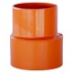 AUMENTO ECCENTRICO IN PVC Ã˜ 50 / 100 (PZ 1)