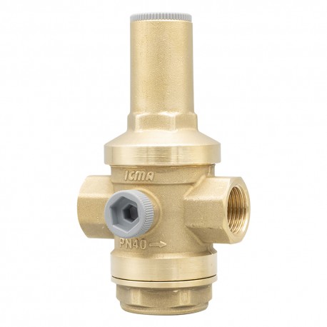 RIDUTTORE DI PRESSIONE '246' FF - PN 40 - 3/4 (PZ 1)
