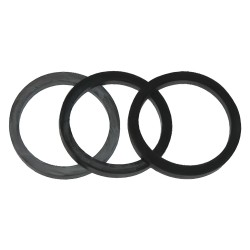 GUARNIZIONE PER RESISTENZA SCALDACQUA gomma 44 x 36 x 4 (PZ 100)