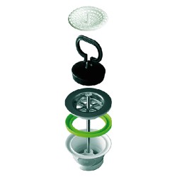 PILETTA PER LAVELLO 11/2 (PZ 1)