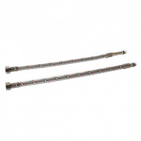 FLESSIBILE PER MONOCOMANDO cm 35 - M 10 x 3/8 F att. corto (PZ 5)