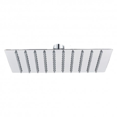 SOFFIONE ANTICALCARE QUADRO 'QUEEN' cm 25 x 25 (PZ 1)