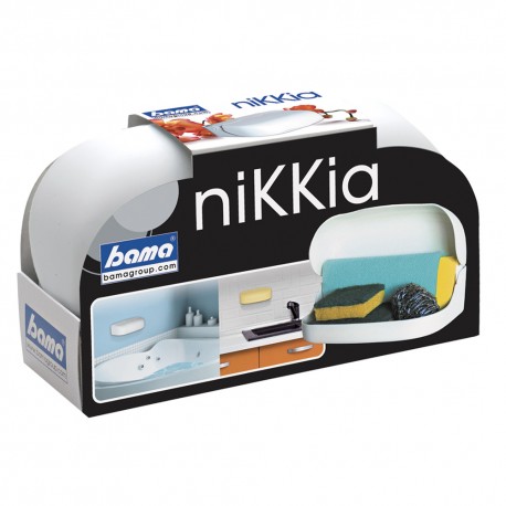 CONTENITORE PORTASPUGNE 'NIKKIA' cm 22 x 12,5 x h.7 (PZ 1)