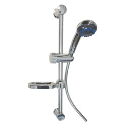 SALISCENDI DOCCIA LINEA 'DARK GREY' 3 getti (PZ 1)