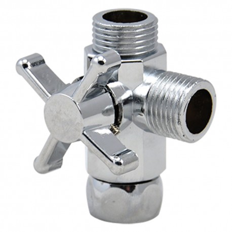 DEVIATORE DI FLUSSO PER COLONNA DOCCIA 1/2 (PZ 1)