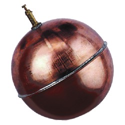 SFERA TONDA IN RAME Ã˜ 85 (PZ 1)