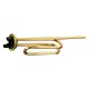 RESISTENZA PER SCALDACQUA TIPO 'RICURVO CON FLANGI 1200 W - 11/4 (PZ 1)