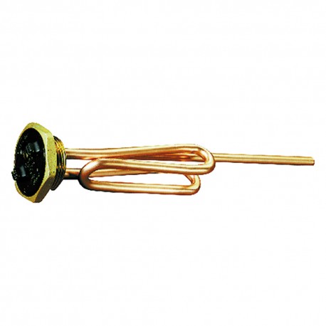 RESISTENZA PER SCALDACQUA TIPO 'RICURVO FILETTATO' 1200 W - 11/4 (PZ 1)