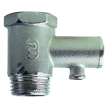 VALVOLA DI SICUREZZA PER SCALDACQUA 1/2 (PZ 6)