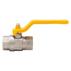 VALVOLA A SFERA PER GAS CON LEVA 1 FF (PZ 1)