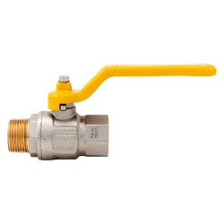 VALVOLA A SFERA PER GAS CON LEVA 3/4 MF (PZ 1)