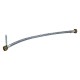 FLESSIBILE TRECCIATO PER CENTRALINE GAS cm 50 (PZ 25)
