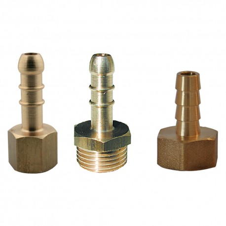 RACCORDO PORTAGOMMA 1/4 F x 10 per GPL (PZ 6)