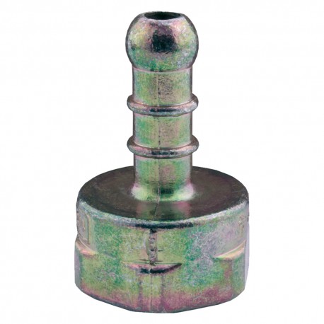 RACCORDO PORTAGOMMA 1/2 F x 10 per GPL (PZ 6)