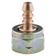 RACCORDO PORTAGOMMA + DADO 1/2 F SX x 10 per GPL (PZ 6)