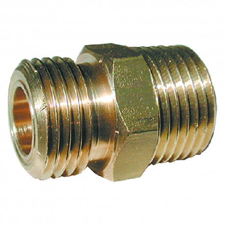 RACCORDO MASCHIO/MASCHIO 1/2 conico x W20x1/14 SX (PZ 6)