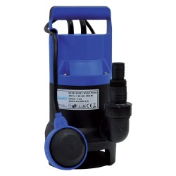 ELETTROPOMPA SOMMERGIBILE IN PVC 750 watt - 13000 litri/h - hp 1,0 (PZ 1)
