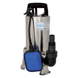ELETTROPOMPA SOMMERGIBILE INOX 750 watt - 12500 litri/h - hp 1,0 (PZ 1)