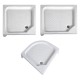 PIATTO DOCCIA rettangolare cm 80 x 100 - H 12,5 (PZ 1)