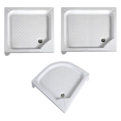 PIATTO DOCCIA rettangolare cm 80 x 100 - H 12,5 (PZ 1)