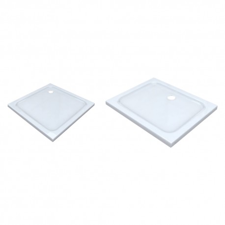 PIATTO DOCCIA BASSO PROFILO quadro cm 80 x 80 (PZ 1)