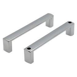 MANIGLIONE PER BOX DOCCIA cm. 20 x 8 - interasse 15 cm (CP 1)