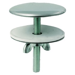 TAPPO COPRIFORO mm 50 bianco - barra fil. Ã˜ 12 (PZ 10)