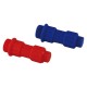 TAPPO PROVA IMPIANTI mm 20 x 1/2 col. rosso (PZ 50)