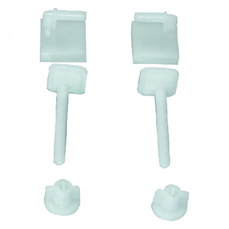 CERNIERA PER FISSAGGIO SEDILE WC 2 pz (CF 12)