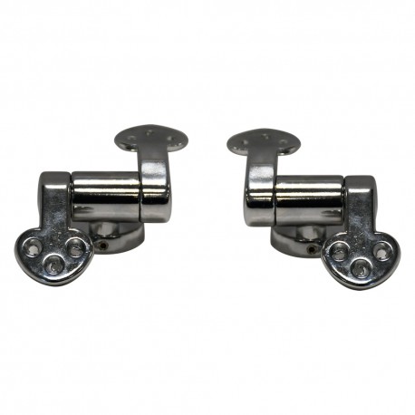CERNIERA PER FISSAGGIO SEDILE WC mod. P-28 Soft closing - 2 pz (CF 1)