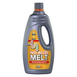 DISGORGANTE RAPIDO CONCENTRATO 'MELT NO ACID' ml 1000 (PZ 12)