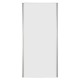 ANTA CRISTALLO RICAMBIO BOX DOCCIA per Ambra - 80 x 80 cm (fisso) (PZ 1)