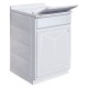 MOBILE LAVATOIO ANTA SINGOLA 'TOP LINE' cm 45 x 50 x h.87 (PZ 1)