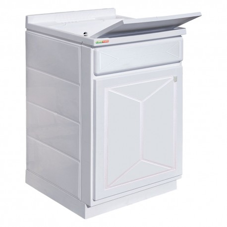 MOBILE LAVATOIO ANTA SINGOLA 'TOP LINE' cm 45 x 50 x h.87 (PZ 1)