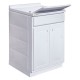 MOBILE LAVATOIO ANTA DOPPIA 'TOP LINE' cm 60 x 50 x h.87 (PZ 1)