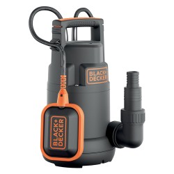 ELETTROPOMPA SOMMERGIBILE PVC 'BXUP250PCE' 250 watt - 6000 litri/h (PZ 1)
