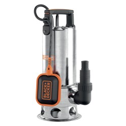 ELETTROPOMPA SOMMERGIBILE INOX 'BXUP1100XDE' 1100 watt - 16500 litri/h (PZ 1)