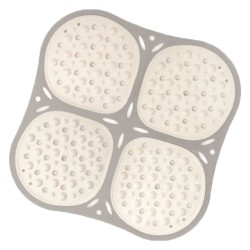 TAPPETO ANTISCIVOLO MASSAGGIANTE 'RELAX' cm 53 x 53 (PZ 1)