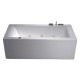 VASCA IDROMASSAGGIO 'DIGITAL PLUS' cm 180 x 80 (PZ 1)