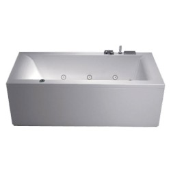 VASCA IDROMASSAGGIO 'DIGITAL PLUS' cm 180 x 80 (PZ 1)