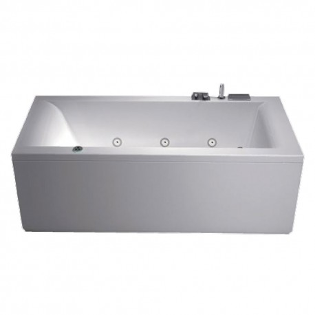 VASCA IDROMASSAGGIO 'DIGITAL PLUS' cm 180 x 80 (PZ 1)