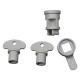 ACCESSORI PER SPORTELLO CONTATORE totale 4 pezzi (CF 1)