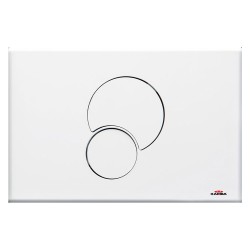 PLACCA DUO 'FIDIA' PER 'MONOLITH 9.0' bianca (PZ 1)