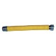 FLESSIBILE ESTENSIBILE RIVESTITO PER GAS MF 1/2' - da 100 a 200 mm - DN15 (PZ 1)