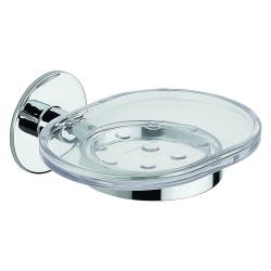 PORTA SAPONE SERIE 'WIND' cromo (PZ 1)