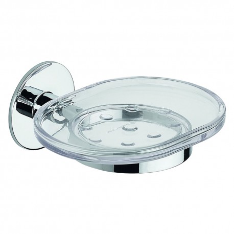 PORTA SAPONE SERIE 'WIND' cromo (PZ 1)