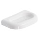 PORTA SAPONE SERIE 'LINEA' cm 16 x 11 x h.2,5 - con appendibile in cartone (PZ 1)
